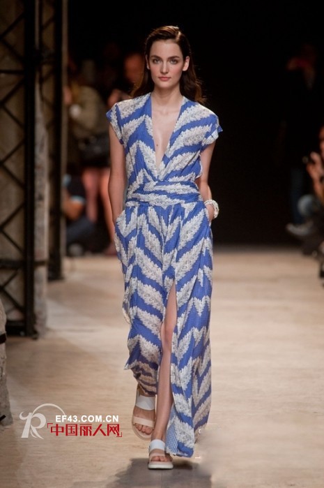 Paul & Joe 2014春夏女装   轻松别致的法式休闲态度!