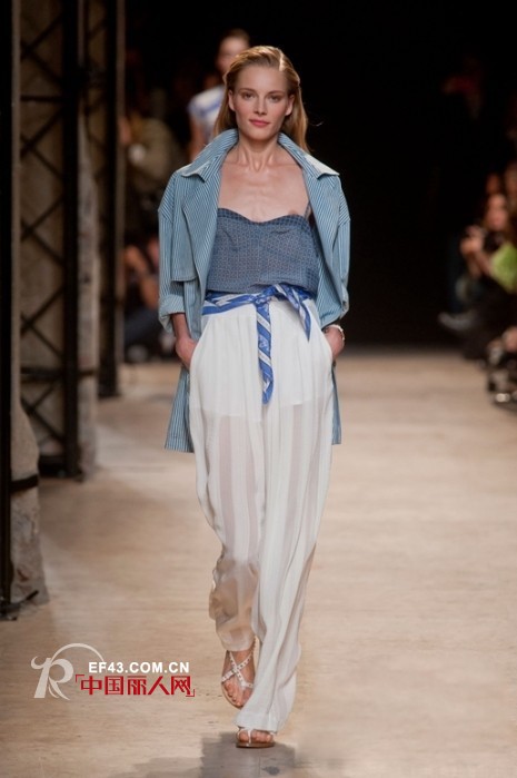 Paul & Joe 2014春夏女装   轻松别致的法式休闲态度!
