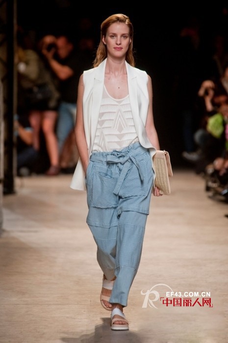 Paul & Joe 2014春夏女装   轻松别致的法式休闲态度!