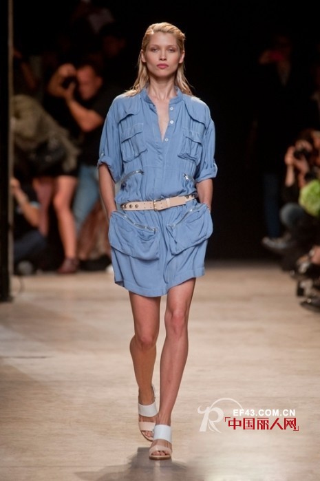 Paul & Joe 2014春夏女装   轻松别致的法式休闲态度!