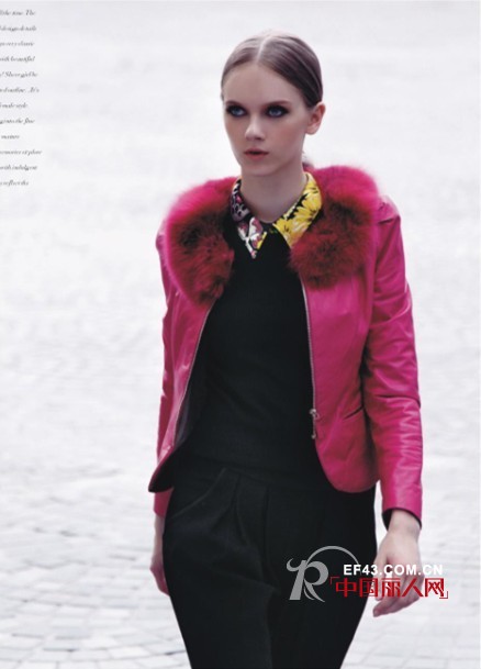 热烈祝贺欧妮纳女装2014年春装新品发布会圆满落幕