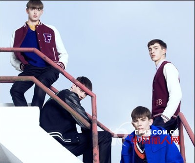 英伦经典绅士系品牌FredPerry释出2013新款造型