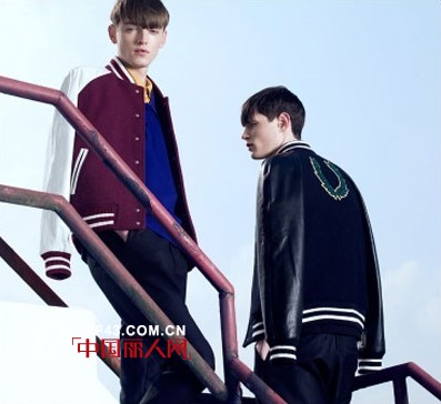 英伦经典绅士系品牌FredPerry释出2013新款造型