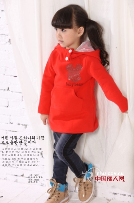 感受童装潮流新风尚  打造个性潮流萌宝
