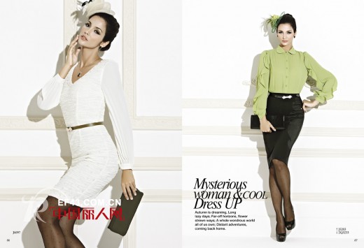 高端女装品牌有哪些 T‘ameril展现女性优雅智慧