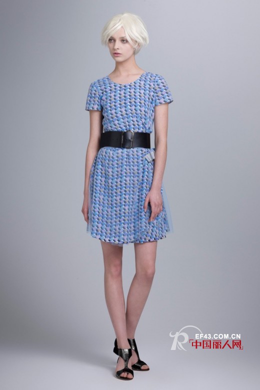 EmporioArmani发布2014早春度假系列