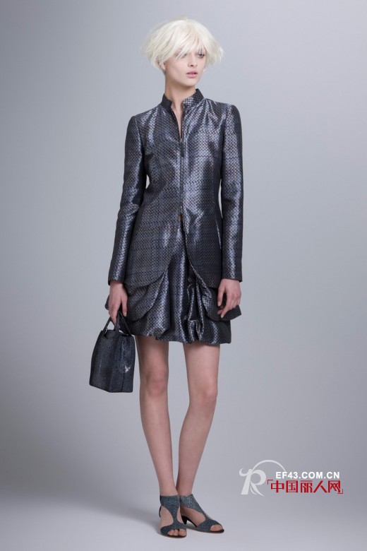 EmporioArmani发布2014早春度假系列