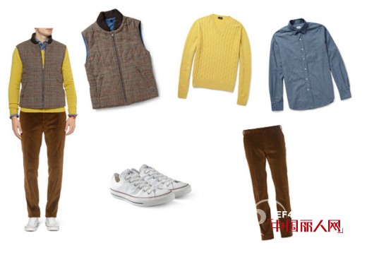 深秋郊游温暖穿搭术  享受秋天最美的时光