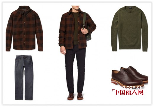 深秋郊游温暖穿搭术  享受秋天最美的时光