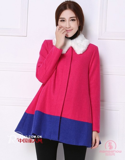 孕妇装冬装外套推荐