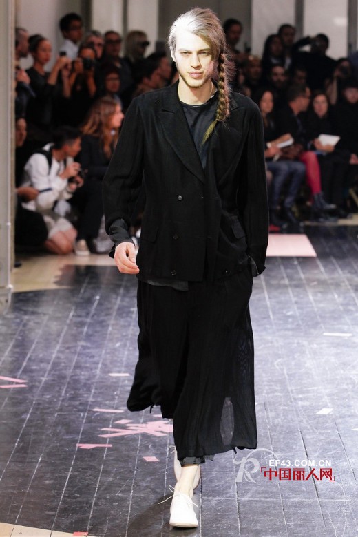 Yohji Yamamoto 2014春夏男装 淡泊静默的东方禅意!