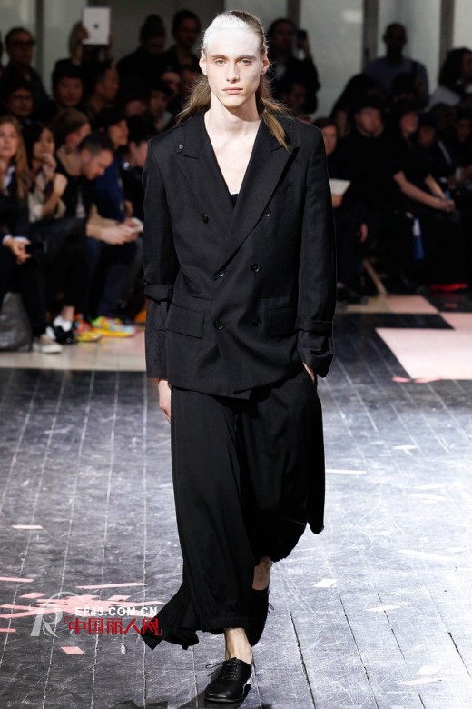 Yohji Yamamoto 2014春夏男装 淡泊静默的东方禅意!