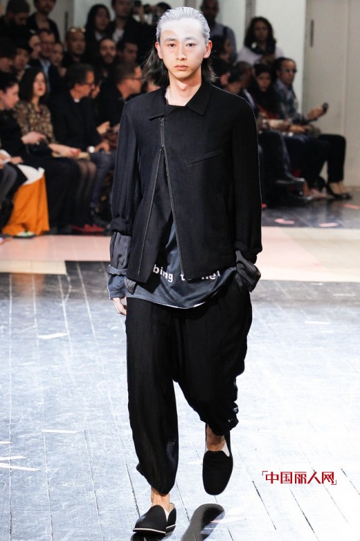 Yohji Yamamoto 2014春夏男装 淡泊静默的东方禅意!