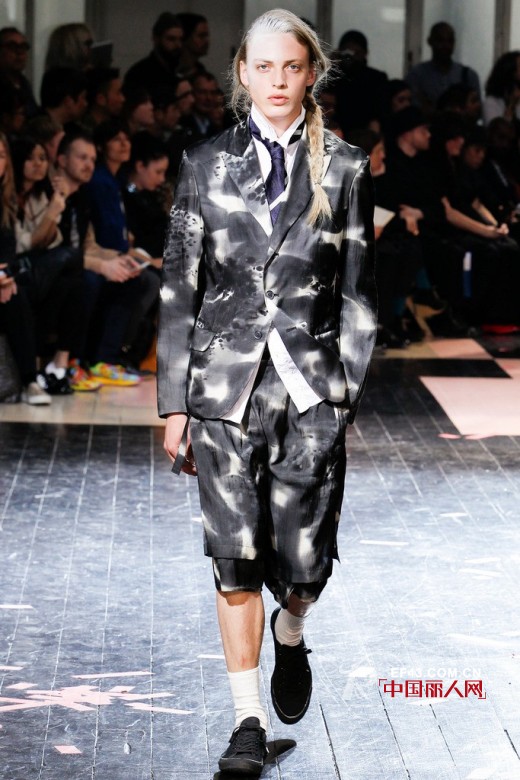 Yohji Yamamoto 2014春夏男装 淡泊静默的东方禅意!