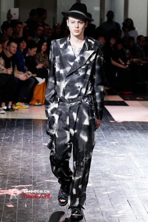 Yohji Yamamoto 2014春夏男装 淡泊静默的东方禅意!
