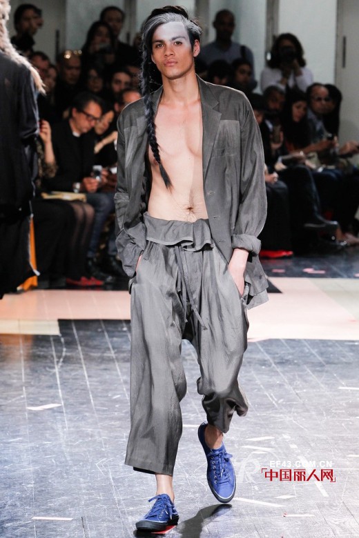Yohji Yamamoto 2014春夏男装 淡泊静默的东方禅意!