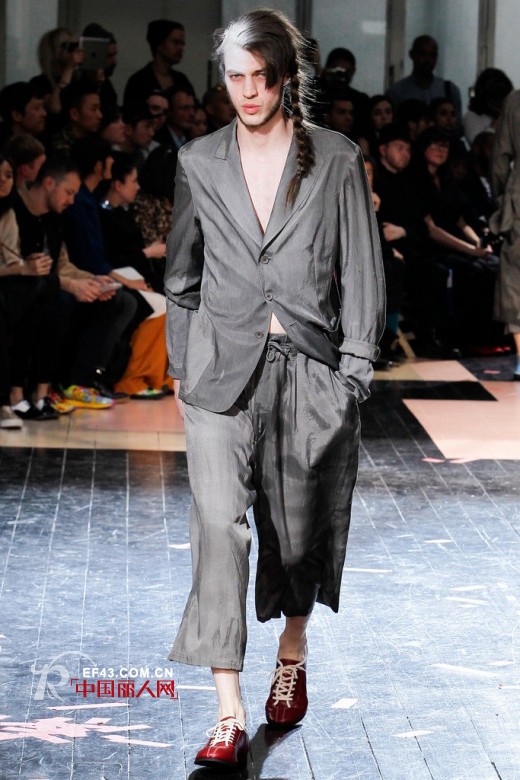 Yohji Yamamoto 2014春夏男装 淡泊静默的东方禅意!