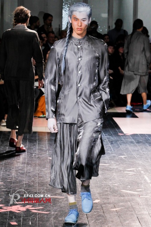 Yohji Yamamoto 2014春夏男装 淡泊静默的东方禅意!