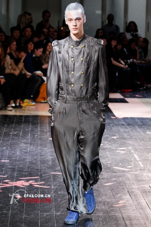 Yohji Yamamoto 2014春夏男装 淡泊静默的东方禅意!