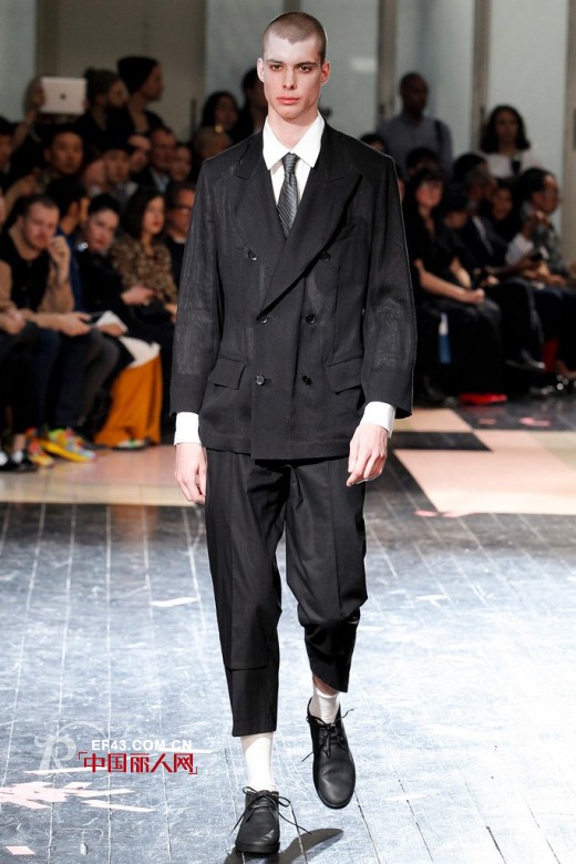 Yohji Yamamoto 2014春夏男装 淡泊静默的东方禅意!