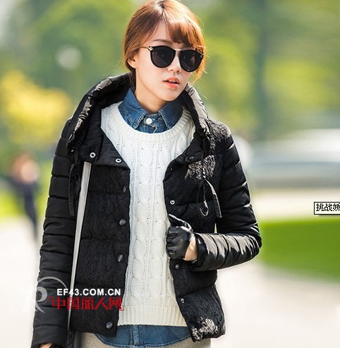 冬季短款外套 挑战娇与俏