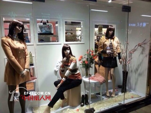 热烈祝贺天衣布品女装义乌店隆重开业