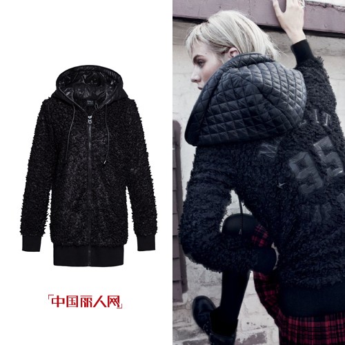 ONLY 2013冬装新款 摩登演绎Grunge风潮