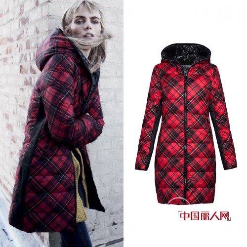 ONLY 2013冬装新款 摩登演绎Grunge风潮