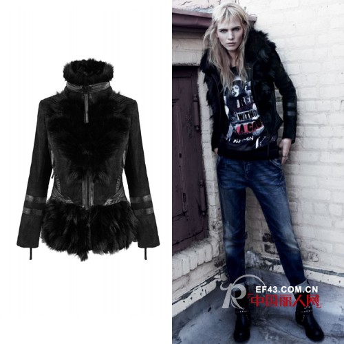 ONLY 2013冬装新款 摩登演绎Grunge风潮