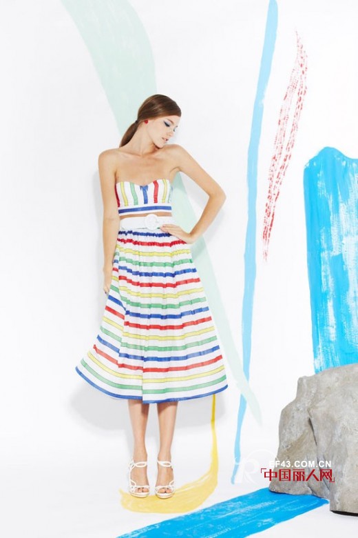 Alice+Olivia  2013早春女装