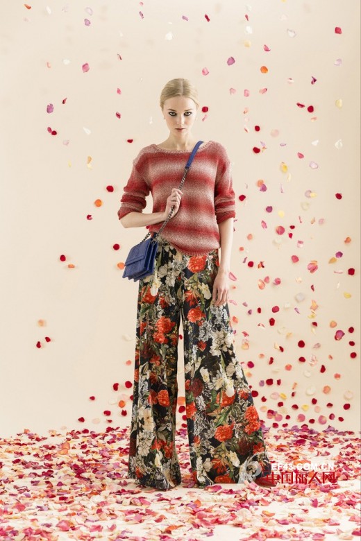 花季少女演绎Alice + Olivia 2014新款女装系列