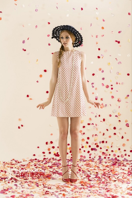 花季少女演绎Alice + Olivia 2014新款女装系列