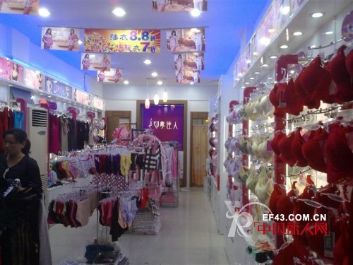 传统终端仍将处于内衣销售的主导地位