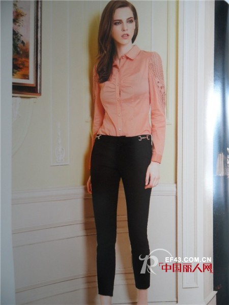 九分裤搭配什么衣服好看 九分裤搭配