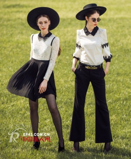 都市女性优雅装扮  用最简洁的风格彰显个性时尚