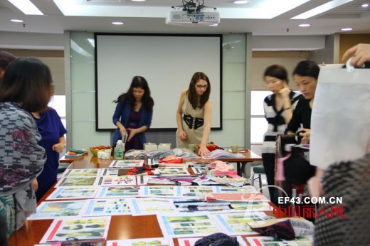 熳洁儿2014秋冬季度内衣设计方案讨论会