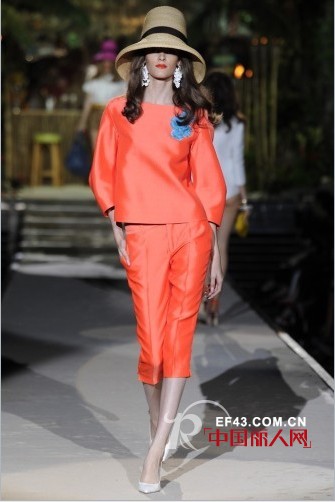 D二次方 (DSquared2) 2014春夏女装   丰盈露点时尚