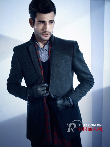 秋冬男士西装搭配 温暖有型统统满足您
