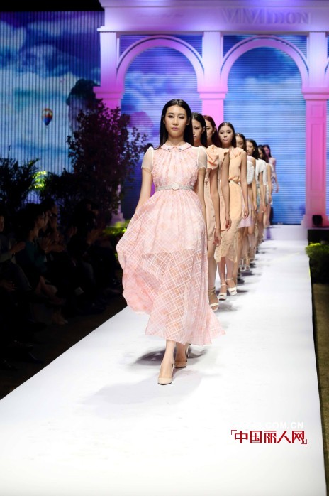 VIVIdion 2014夏季新品发布会暨品牌订货会精彩瞬间