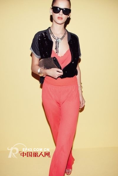 柏翠莎·佩佩 (Patrizia Pepe)  2013春夏女装  释放情怀