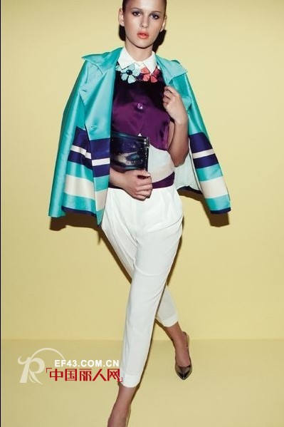 柏翠莎·佩佩 (Patrizia Pepe)  2013春夏女装  释放情怀