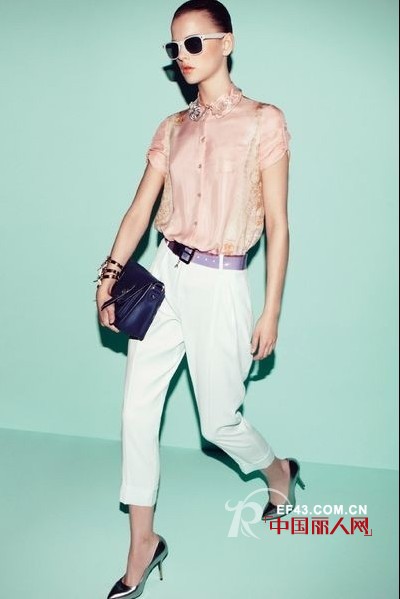 柏翠莎·佩佩 (Patrizia Pepe)  2013春夏女装  释放情怀