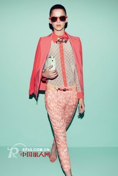 柏翠莎·佩佩 (Patrizia Pepe)  2013春夏女装  释放情怀