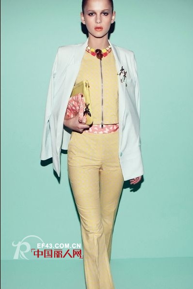 柏翠莎·佩佩 (Patrizia Pepe)  2013春夏女装  释放情怀