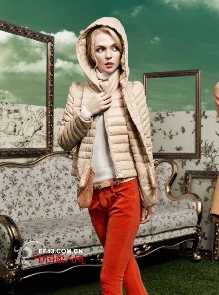 羽绒服怎么搭配才够亮眼 冬季长短款羽绒服搭配