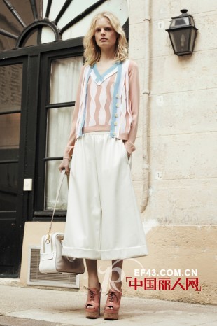 索尼亚·里基尔 (Sonia Rykiel)  2014度假系列摩登范