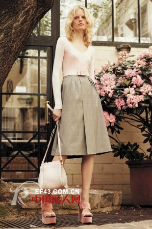 索尼亚·里基尔 (Sonia Rykiel)  2014度假系列摩登范