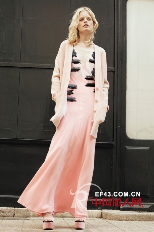 索尼亚·里基尔 (Sonia Rykiel)  2014度假系列摩登范