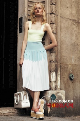 索尼亚·里基尔 (Sonia Rykiel)  2014度假系列摩登范