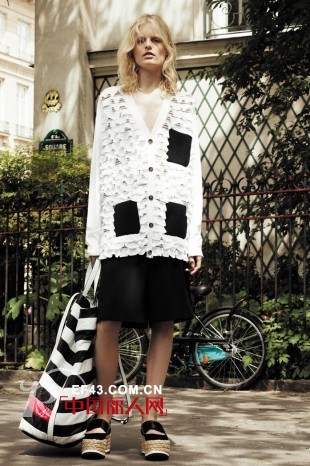 索尼亚·里基尔 (Sonia Rykiel)  2014度假系列摩登范